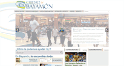 Desktop Screenshot of municipiodebayamon.com