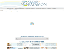 Tablet Screenshot of municipiodebayamon.com